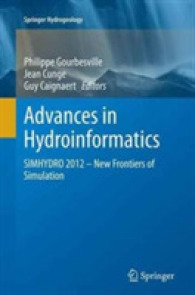 Advances in Hydroinformatics : SIMHYDRO 2012 - New Frontiers of Simulation (Springer Hydrogeology)