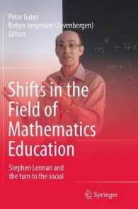 Shifts in the Field of Mathematics Education : Stephen Lerman and the turn to the social