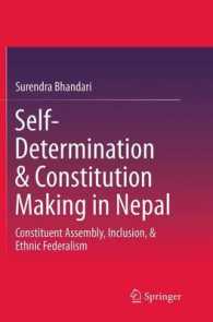 Self-Determination & Constitution Making in Nepal : Constituent Assembly, Inclusion, & Ethnic Federalism