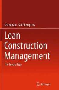 Lean Construction Management : The Toyota Way