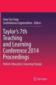 Taylor's 7th Teaching and Learning Conference 2014 Proceedings : Holistic Education: Enacting Change