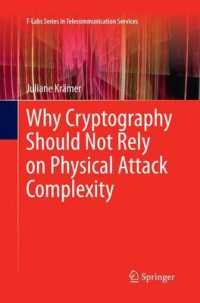 Why Cryptography Should Not Rely on Physical Attack Complexity (T-labs Series in Telecommunication Services)
