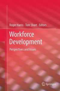 Workforce Development : Perspectives and Issues