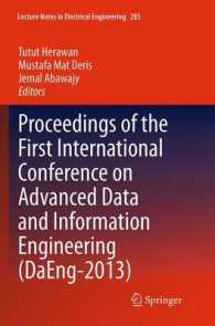 Proceedings of the First International Conference on Advanced Data and Information Engineering (DaEng-2013) (Lecture Notes in Electrical Engineering)