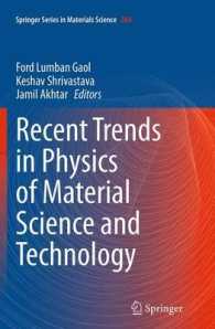 Recent Trends in Physics of Material Science and Technology (Springer Series in Materials Science)