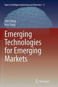 Emerging Technologies for Emerging Markets (Topics in Intelligent Engineering and Informatics)