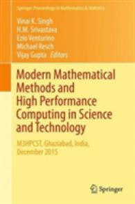 Modern Mathematical Methods and High Performance Computing in Science and Technology : M3HPCST, Ghaziabad, India, December 2015 (Springer Proceedings in Mathematics & Statistics)