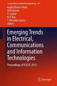 Emerging Trends in Electrical, Communications and Information Technologies : Proceedings of ICECIT-2015 (Lecture Notes in Electrical Engineering)