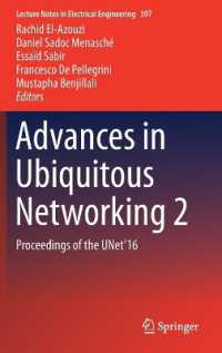 Advances in Ubiquitous Networking 2 : Proceedings of the UNet'16 (Lecture Notes in Electrical Engineering)