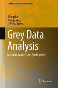 Grey Data Analysis : Methods, Models and Applications (Computational Risk Management)