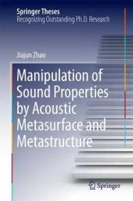 Manipulation of Sound Properties by Acoustic Metasurface and Metastructure (Springer Theses)