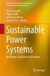 Sustainable Power Systems : Modelling, Simulation and Analysis (Reliable and Sustainable Electric Power and Energy Systems Management)
