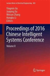 Proceedings of 2016 Chinese Intelligent Systems Conference : Volume II (Lecture Notes in Electrical Engineering)