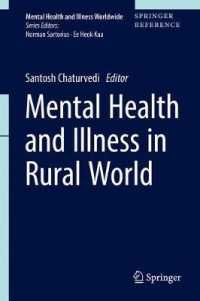 Mental Health and Illness in Rural World : Includes Digital Download (Mental Health and Illness Worldwide)