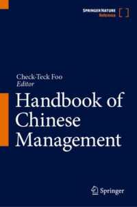 中国経営ハンドブック<br>Handbook of Chinese Management