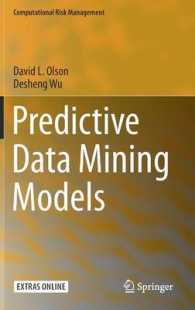 Predictive Data Mining Models (Computational Risk Management)