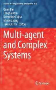 Multi-agent and Complex Systems (Studies in Computational Intelligence)