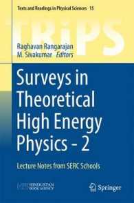 Surveys in Theoretical High Energy Physics - 2 : Lecture Notes from SERC Schools (Texts and Readings in Physical Sciences)