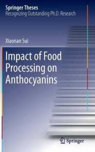 Impact of Food Processing on Anthocyanins (Springer Theses)