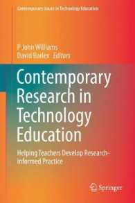 Contemporary Research in Technology Education : Helping Teachers Develop Research-informed Practice (Contemporary Issues in Technology Education)