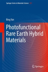 Photofunctional Rare Earth Hybrid Materials (Springer Series in Materials Science)