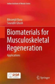 Biomaterials for Musculoskeletal Regeneration : Applications (Indian Institute of Metals Series)