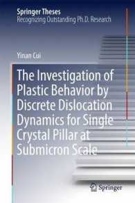 The Investigation of Plastic Behavior by Discrete Dislocation Dynamics for Single Crystal Pillar at Submicron Scale (Springer Theses)