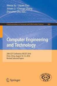 Computer Engineering and Technology : 20th CCF Conference, NCCET 2016, Xi'an, China, August 10-12, 2016, Revised Selected Papers (Communications in Computer and Information Science) （2016）