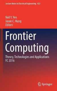 Frontier Computing : Theory, Technologies and Applications FC 2016 (Lecture Notes in Electrical Engineering)