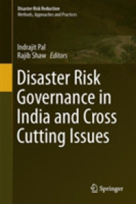Disaster Risk Governance in India and Cross Cutting Issues (Disaster Risk Reduction)