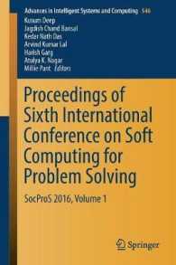 Proceedings of Sixth International Conference on Soft Computing for Problem Solving : SocProS 2016, Volume 1 (Advances in Intelligent Systems and Computing)