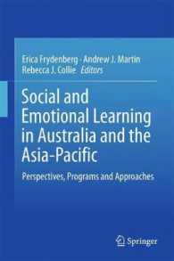 Social and Emotional Learning in Australia and the Asia-Pacific : Perspectives, Programs and Approaches