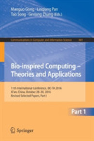 Bio-inspired Computing - Theories and Applications : 11th International Conference, BIC-TA 2016, Xi'an, China, October 28-30, 2016, Revised Selected Papers, Part I (Communications in Computer and Information Science)