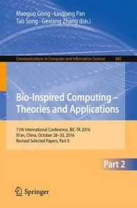 Bio-inspired Computing - Theories and Applications : 11th International Conference, BIC-TA 2016, Xi'an, China, October 28-30, 2016, Revised Selected Papers, Part II (Communications in Computer and Information Science)