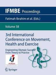 3rd International Conference on Movement, Health and Exercise : Engineering Olympic Success: from Theory to Practice (Ifmbe Proceedings)
