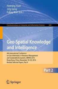 Geo-Spatial Knowledge and Intelligence : 4th International Conference on Geo-Informatics in Resource Management and Sustainable Ecosystem, GRMSE 2016, Hong Kong, China, November 18-20, 2016, Revised Selected Papers, Part II (Communications in Compute