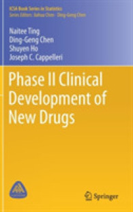 Phase II Clinical Development of New Drugs (Icsa Book Series in Statistics)