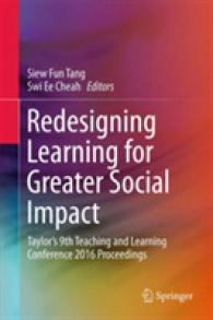 Redesigning Learning for Greater Social Impact : Taylor's 9th Teaching and Learning Conference 2016 Proceedings