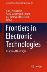 Frontiers in Electronic Technologies : Trends and Challenges (Lecture Notes in Electrical Engineering)
