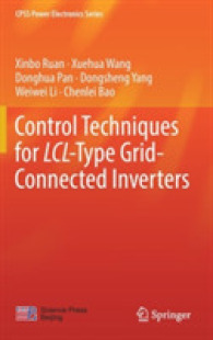Control Techniques for LCL-Type Grid-Connected Inverters (Cpss Power Electronics Series)