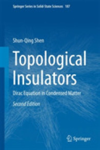 Topological Insulators : Dirac Equation in Condensed Matter (Springer Series in Solid-state Sciences) （2ND）