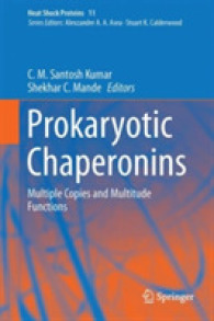 Prokaryotic Chaperonins : Multiple Copies and Multitude Functions (Heat Shock Proteins)