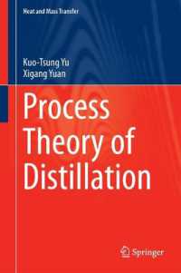 Process Theory of Distillation (Heat and Mass Transfer)