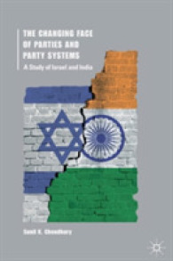 The Changing Face of Parties and Party Systems : A Study of Israel and India