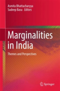 Marginalities in India : Themes and Perspectives