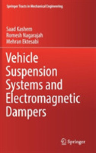 Vehicle Suspension Systems and Electromagnetic Dampers (Springer Tracts in Mechanical Engineering)