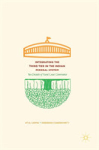 Integrating the Third Tier in the Indian Federal System : Two Decades of Rural Local Governance