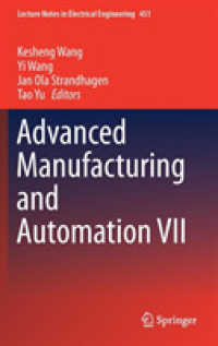 Advanced Manufacturing and Automation VII (Lecture Notes in Electrical Engineering)