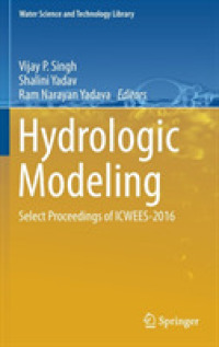 Hydrologic Modeling : Select Proceedings of ICWEES-2016 (Water Science and Technology Library)