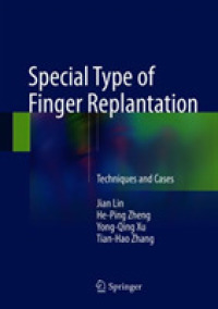 Special Type of Finger Replantation : Techniques and Cases